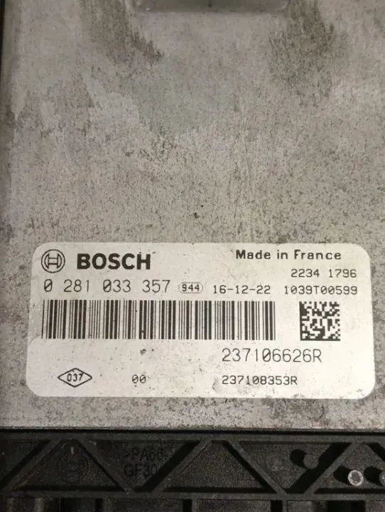Sytytysjoukko OEM 0281033357 Opel Vivaro 1.6L Diesel image 3