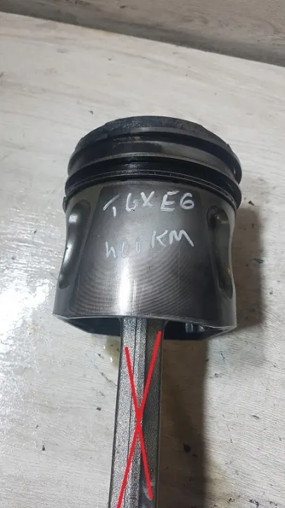 Moottorin Männysk OEM TŁOK TŁOKI MAN TGX TGS 400 hv image 2
