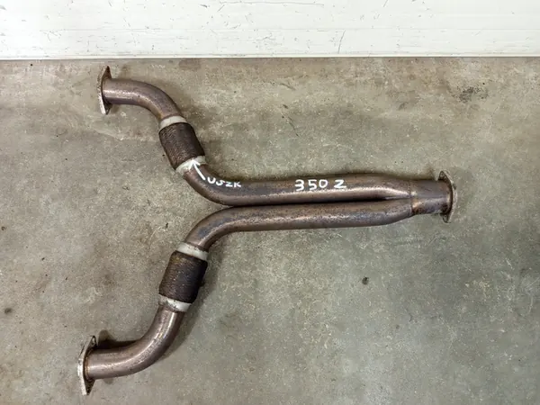 Tube Y central Nissan 350Z 3.5 V6 Tuning image 2