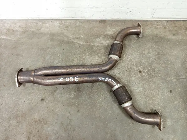 Tube Y central Nissan 350Z 3.5 V6 Tuning image 3