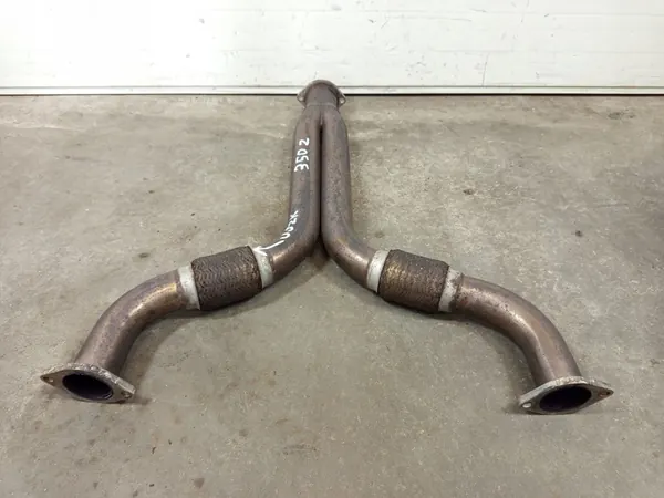 Tube Y central Nissan 350Z 3.5 V6 Tuning image 4