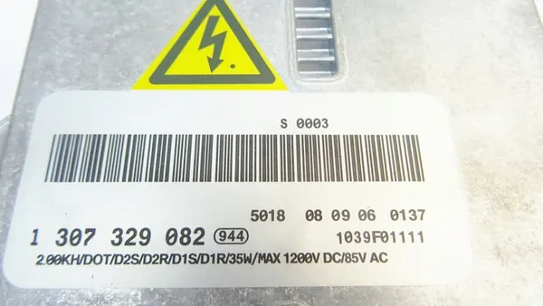 Conversor Xenon Audi Esquerda/Direita V10-73-0539 image 5