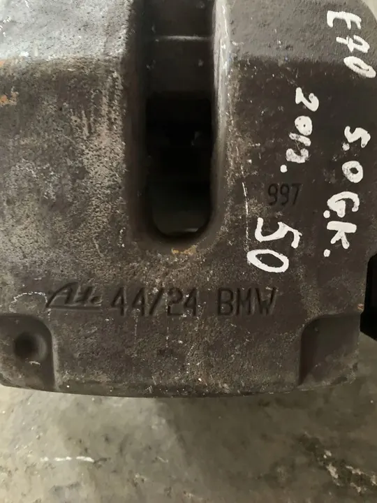 2007 BMW X5 E70 Hinterer Bremssattel 34216776789 image 3