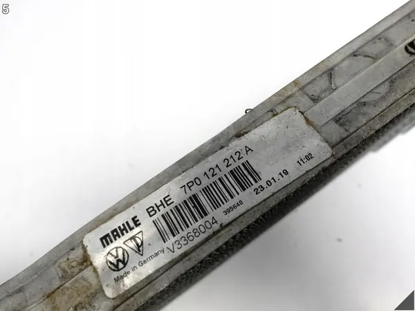 Radiador de agua VW Touareg 7P5 Audi A6 C7 Porsche Cayenne image 6