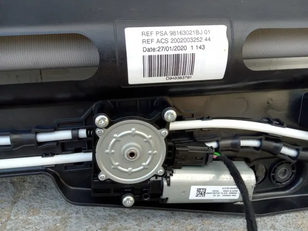 Peugeot Dachrollo OEM 98163021BJ - Gebraucht image 6