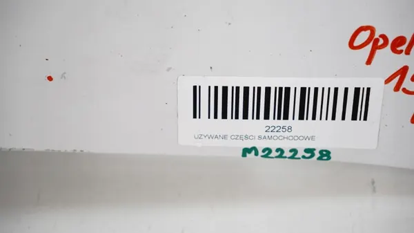 Garde-boue avant droit OEM 371117235 pour Opel Astra K image 10