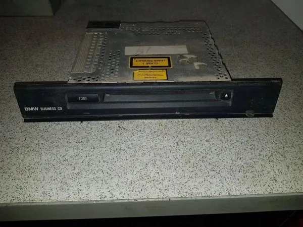 BMW CD-vaihtaja OEM 65126919066 5-sarja E39 image 2