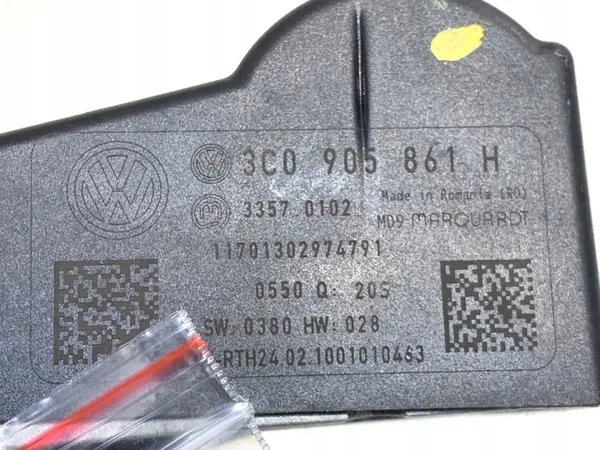 Bloqueo dirección VW Passat B6 3C0905861H OEM image 5