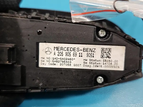 Raam Schakelaar Mercedes Vito W447 14- A2059056911 image 4