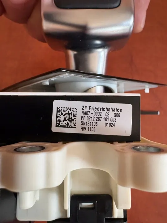 Pomo de cambio Mercedes OEM 212455 para W212 W218 CLS AMG image 3