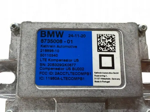BMW M4 G82 G83 2021 Einspritzmodul OEM 8735008 image 3