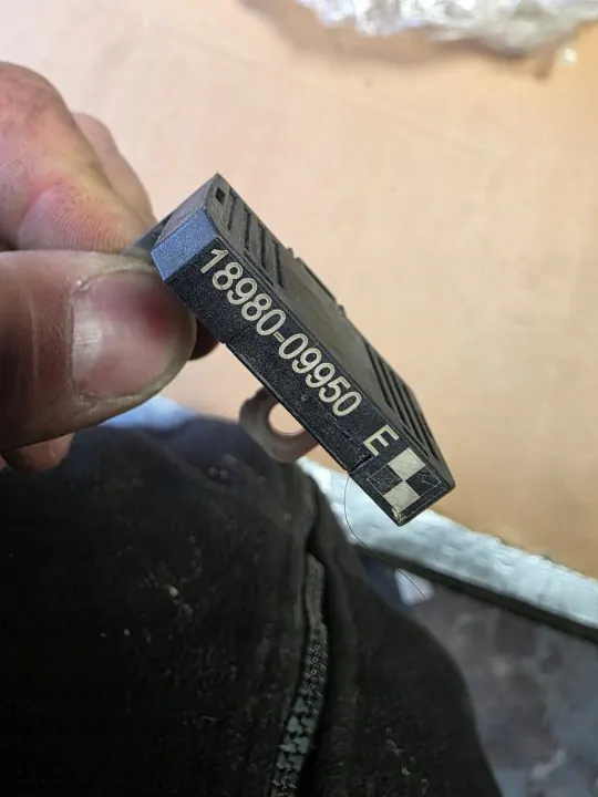 Fusível Kia OE OEM 18980-09950 AUTO MA image 3