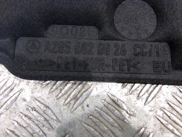 Isolamento Cofano C W205 A2056820026 Mercedes image 2