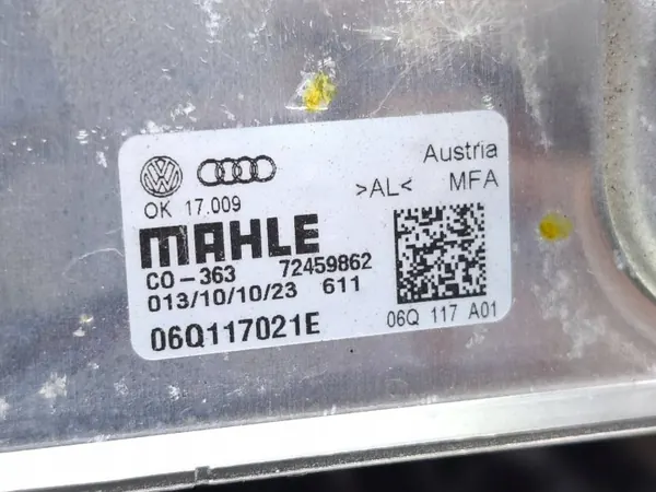 Base de filtre à huile Audi A6 S6 C8 OEM 72459862 image 7