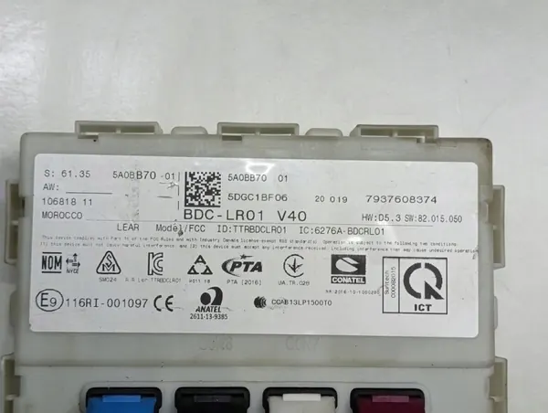 Module BSI Mini OE 5A0BB70 d'occasion pour F57 Cabrio image 3