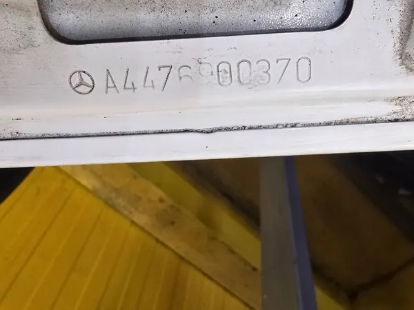 Cobertura trilho porta Mercedes-Benz V Class W447 OEM A4476900370 image 7