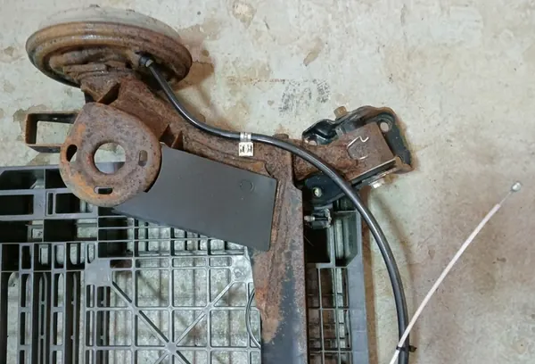 Cadre de Suspension Arrière Skoda Rapid NH1 6R7500051 image 6