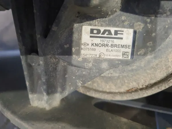 DAF OE 1973216 Ilmankuivain pneumatiikkajärjestelmään image 2