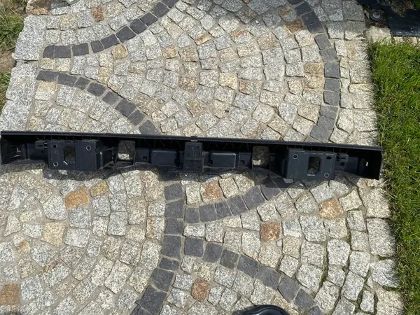 Reforço de Para-choque Traseiro VW T5 LIFT 7E0807305C OEM image 6