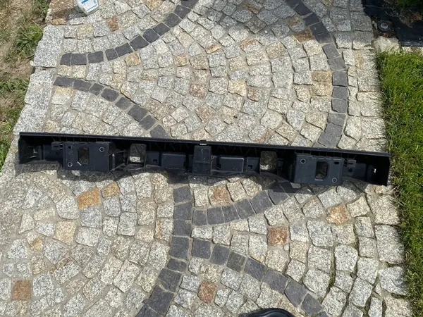 Reforço de Para-choque Traseiro VW T5 LIFT 7E0807305C OEM image 7