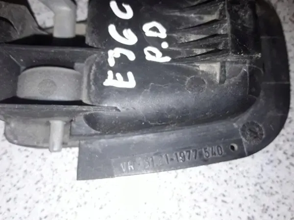 Poignée intérieure droite arrière BMW 51211977540 image 3