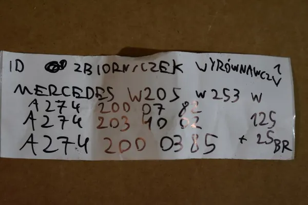 Expansietank Mercedes W205 W253 W213 image 4