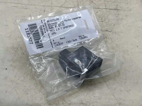 Handremknop Audi A5 Sportback 8TA 8K1927225D image 3