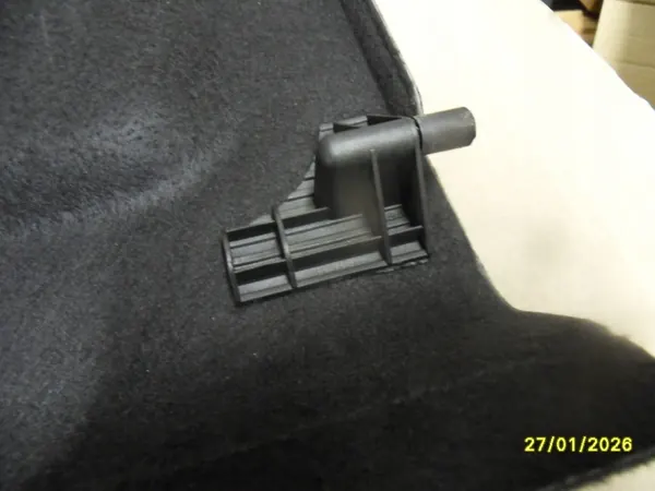 VW Golf V Plus Heckkofferraumablage OEM PÓŁKA TYLNA image 6