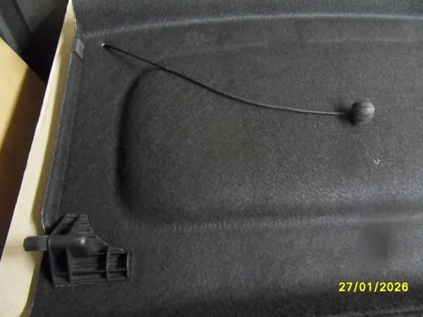 VW Golf V Plus Heckkofferraumablage OEM PÓŁKA TYLNA image 8