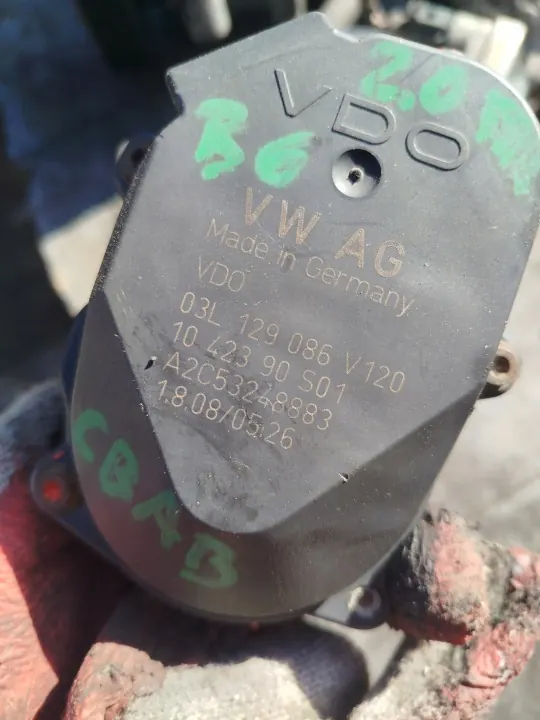 OEM 03L129086V120 Klappensteller für VW Golf 6 image 4