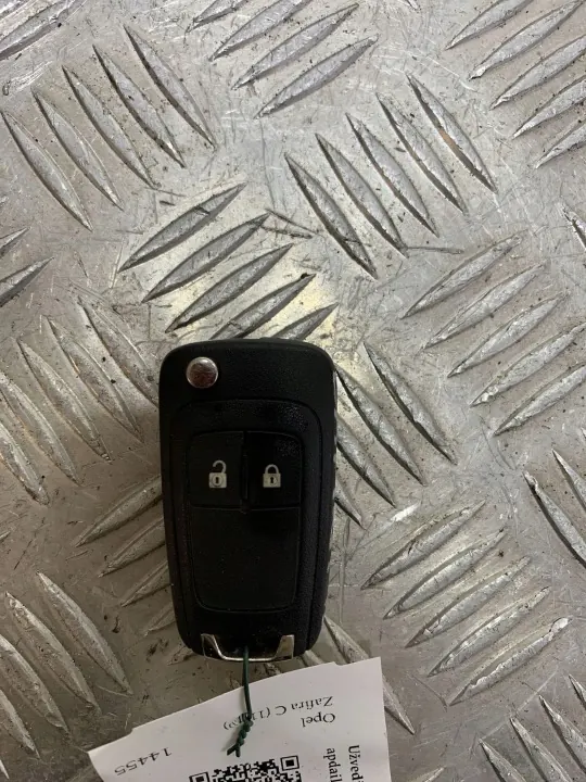 Llave o tarjeta Opel Zafira C OEM FBZ14455 image 2