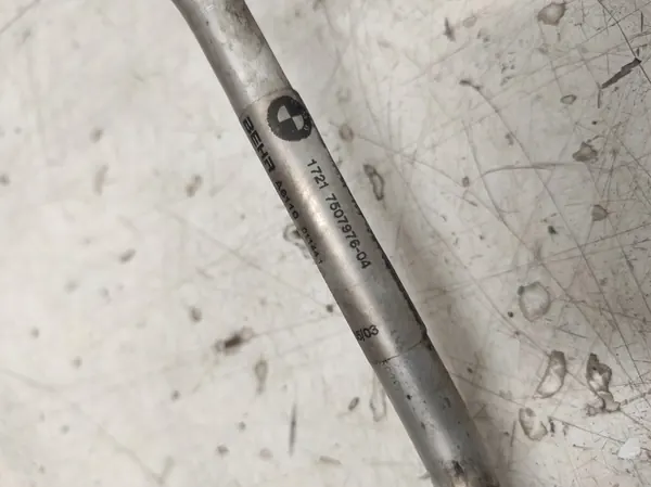 BMW 7 E65 E66 2001-3.6 Radiateur de direction assistée 7507976 image 4