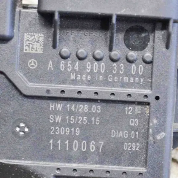 Vela de pré-aquecimento OEM A6549003300 Mercedes-Benz image 6
