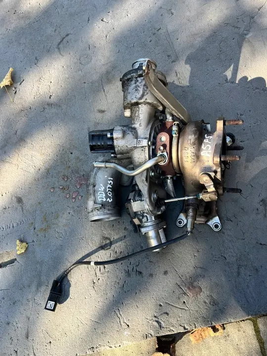 Turboalimentador 06L145722T Audi A4 B9 A5 A6 C8 A7 2.0 45 TFSI image 2