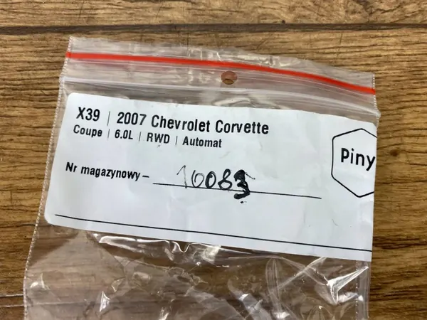 Zonsensor CZUJNASLOC6 voor Chevrolet Corvette C6 2005+ image 9