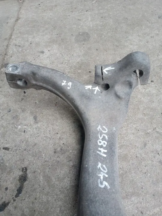 Mozzo sterzo anteriore destro Audi A4 B7 8E0407258H image 2