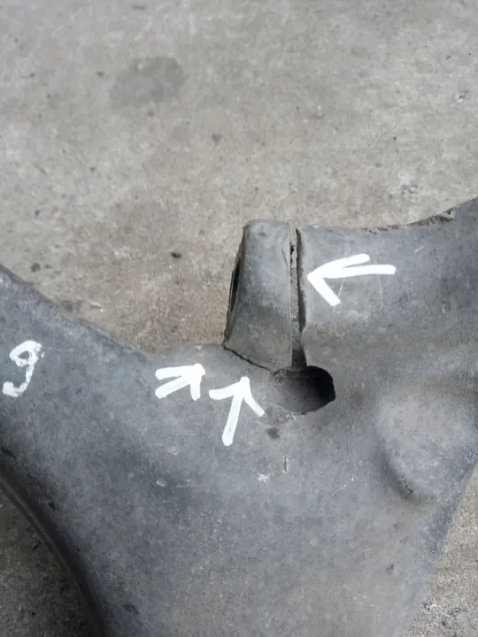 Mozzo sterzo anteriore destro Audi A4 B7 8E0407258H image 3