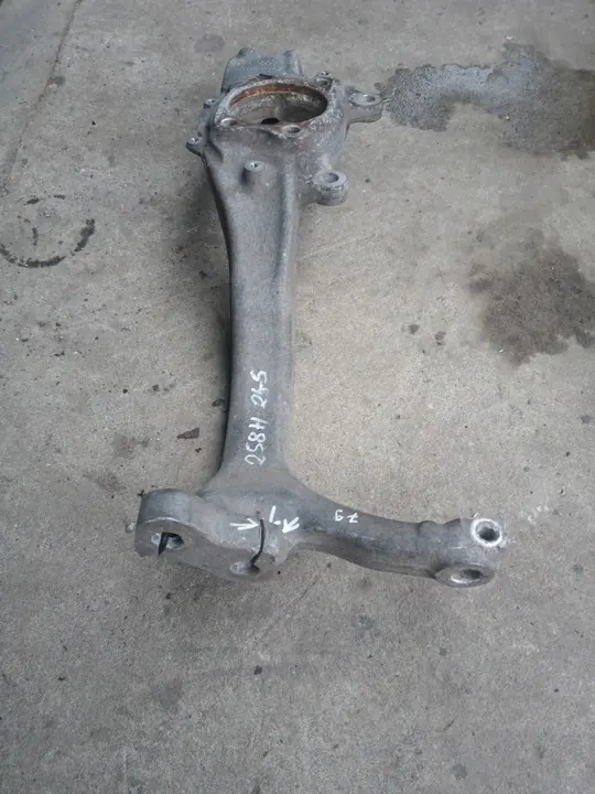 Mozzo sterzo anteriore destro Audi A4 B7 8E0407258H image 5