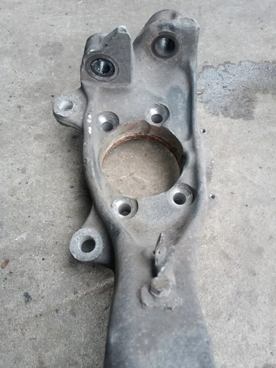 Mozzo sterzo anteriore destro Audi A4 B7 8E0407258H image 6