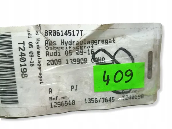 ABS-pomp OEM 8R0614517J voor Audi Q5 8R 2.0 TDI image 6