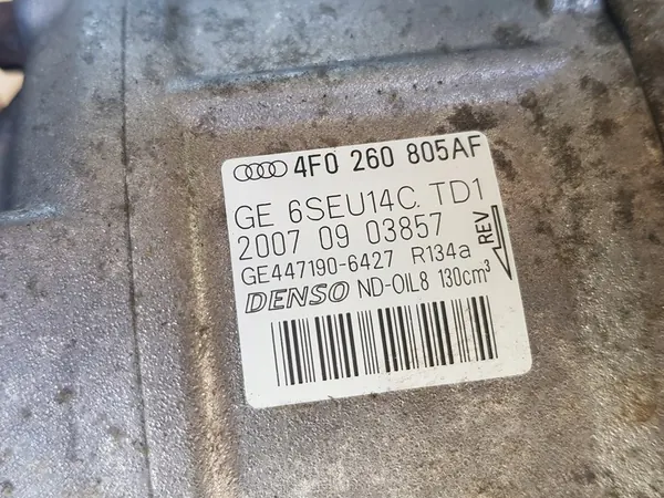 Ilmastointikompressori / Audi A6 C6 / 2.4 - 3.2 - Denso image 2