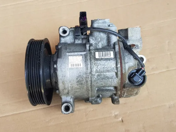 Ilmastointikompressori / Audi A6 C6 / 2.4 - 3.2 - Denso image 3
