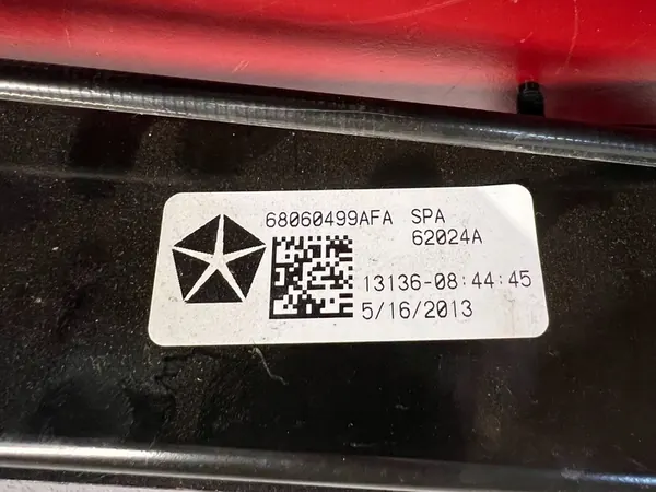 Mécanisme de porte coulissante Chrysler Town & Country 2013 68060499AFA image 3