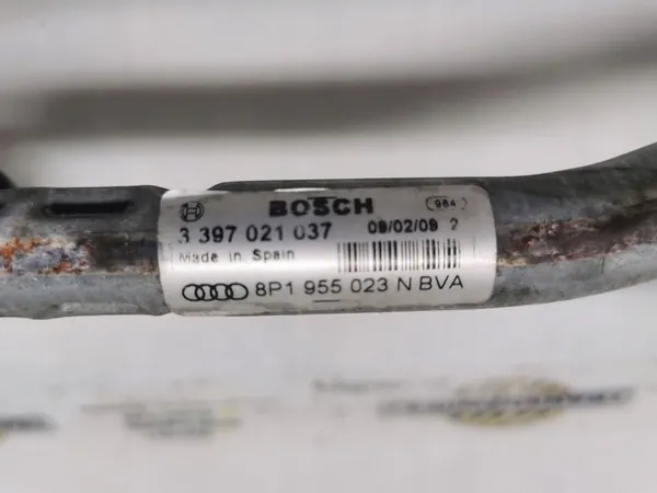 Ruitenwisser Mechanisme + Motor Voor AUDI A3 8P 03-05 8P1955119F image 9