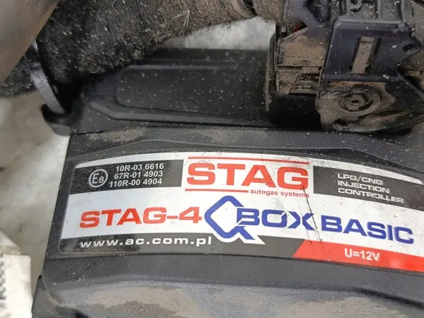 LPG-Anlage Subaru Legacy IV 110R-000025 image 4