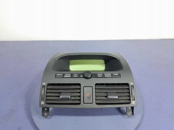 Toyota Avensis II T25 Radio GPS Display OEM 86110-05020 image 2