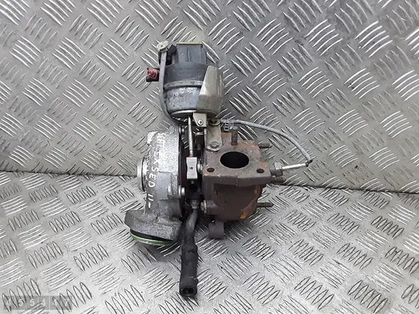Turbo Seat Exeo 2011 2000 TDI OEM 03l145701b image 2