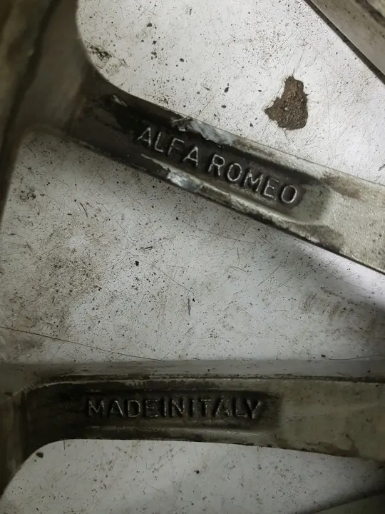 Cerchi in Lega 17" Set Alfa Romeo 156 60689246 image 3
