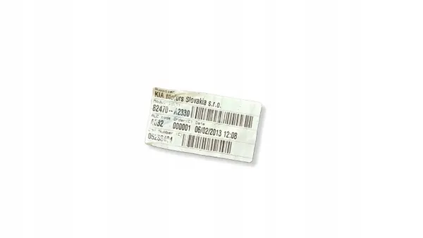 Kia OEM 82480-A2320 Rechter voorruitenregelaar image 5