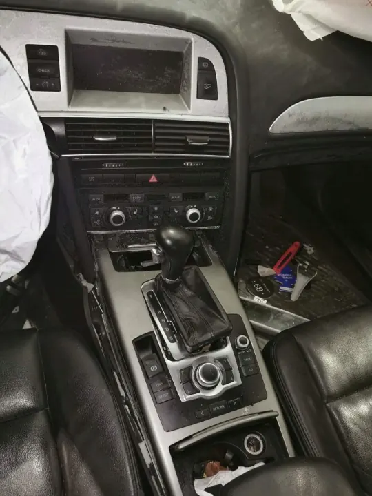 Airbag-Steuergerät OEM 4F0959655B für Audi A6 image 6